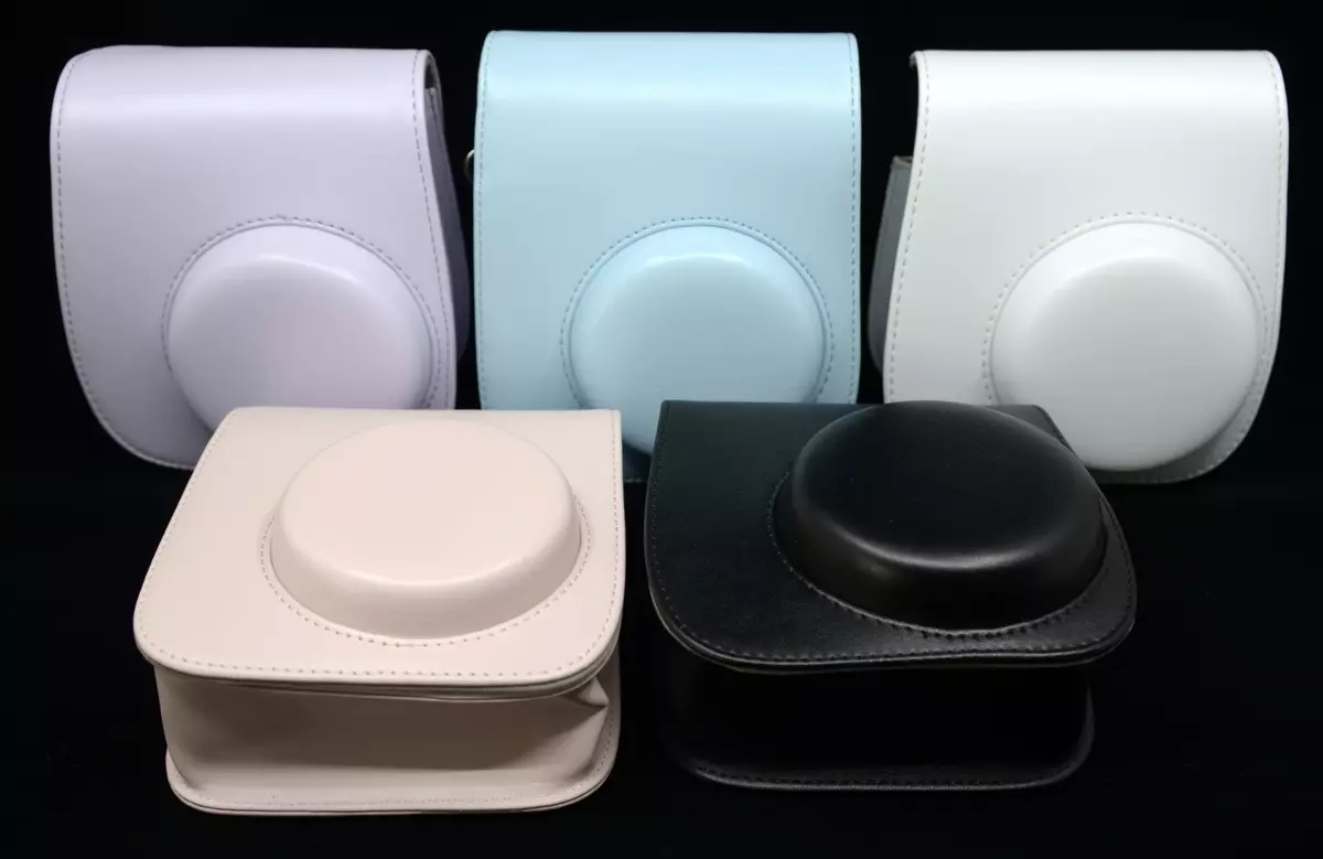 Futerał 4Mobee na Fujifilm Instax mini 11 Purpurowy